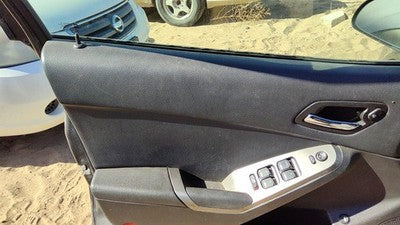 05-10 G6 Driver Left Front Door Trim Panel With Master Switch Sedan Black 19B