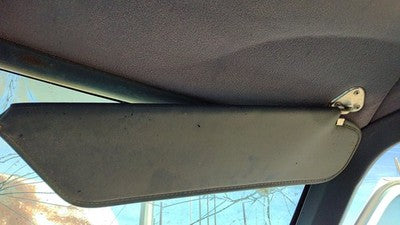 1986 Ford Ranger Passenger Right Sun Visor Oem Blue