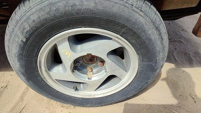 1990 Ford Bronco 15 Aluminum Wheel Oem Factory Rim 5 Spoke