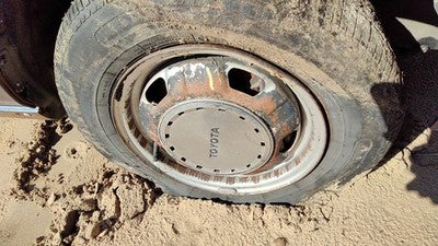 1983-1986 Toyota Camry 13' Steel Wheel Oem Factory Rim