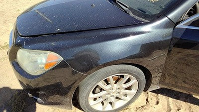 2008-2012 Chevy Malibu Driver Left Front Fender Oem 58u Black Granite 25949347