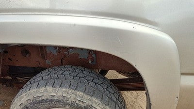 99-07 Silverado 2500 Driver Left Rear Wheel Flare Moulding Oem Back Pewter 11U