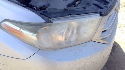 11-13 Toyota Highlander Passenger Right Head Light Front Lamp With Bracket Se