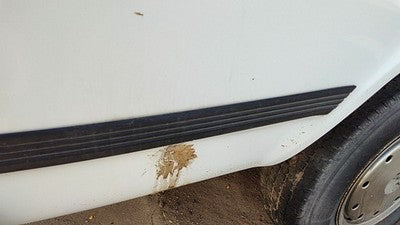 1995 Gmc Van 3500 Passenger Right Rear Moulding On Quarter Panel Oem