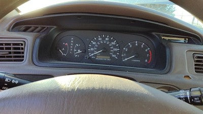 1997-2001 Toyota Camry Trim Bezel Around Speedometer Oem Dash Surround Panel