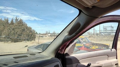 2005 Dodge Ram 2500 Driver Left A Pillar Trim Windshield Post Panel Oem Taupe L5