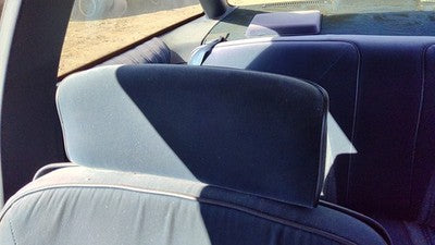 1989 Olds Cutlass Cierra Passenger Right Headrest Oem Front Seat