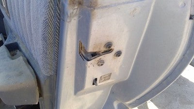 1991 Caprice Passenger Right Rear Door Latch With Rods/Cables Assembly Back