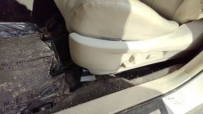 12 Legacy Outback Driver Left Side Power Seat Switch With Trim Panel Warm Ivory