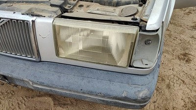 1991 Volvo 740 Driver Left Front Headlight Trim Surround Panel Door