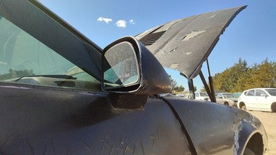 1987-1992 Chevy Camaro Passenger Right Side Power Mirror Door Mounted Oem Black
