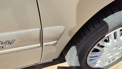 Buick Century Passenger Right Moulding From Fender Oem Trim Strip Gold 49U