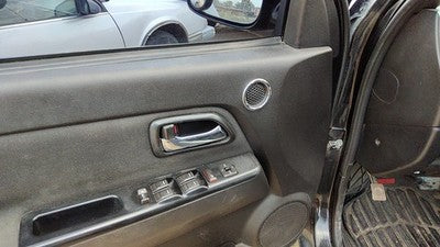 07-12 Gmc Canyon Driver Left Front Door Trim Panel With Master Switch Ebony 19J