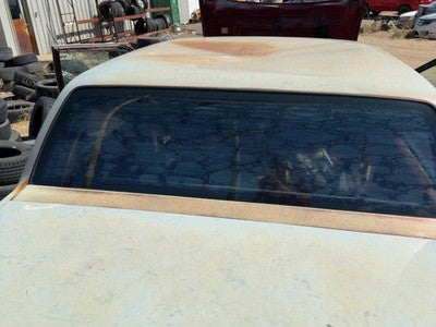 1985-1988 Buick Park Ave Back Glass Rear Window Oem 20618959