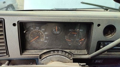 1993-1996 Gmc Van 3500 Speedometer Cluster Instrument Gauges Panel Oem Dash