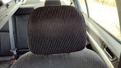 2011-2012 Subaru Legacy Outback Pair Of Front Headrests Oem Left Right Set Seat
