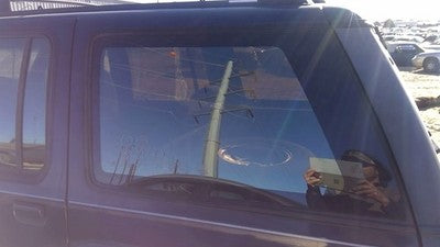1991-1997 Ford Explorer Driver Left Rear Quarter Glass Back Side Window Oem