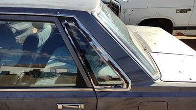 1985-1986 Toyota Camry Driver Left Rear Quarter Glass Back Side Window Oem