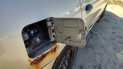 1995-2005 Chevy Cavalier Fuel Tank Door With Hinge Gas Lid Oem Filler Gold 49U
