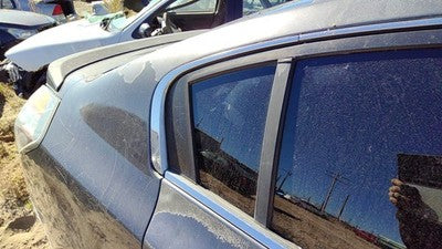 07-12 Altima Passenger Right Rear Vent Window Back Door Glass With Frame 4 Door