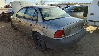 1991-2002 Saturn Sl1 Driver Left Front Brake Caliper With Mount Bracket Oem