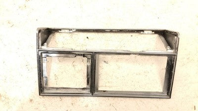 1984 Cadillac Deville Passener Right Front Door Window And Lock Switch With Trim