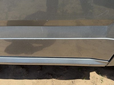 04-05 Srx Driver Left Rear Moulding From Door Oem Back Trim Strip Silver 42U