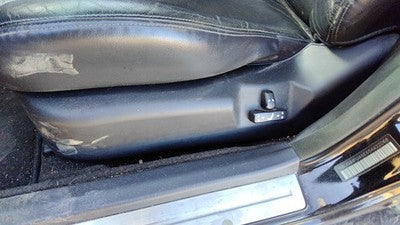 2005 Hyundai Xg350 Driver Left Side Power Seat Switch With Trim Panel Oem Black