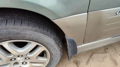 2000-2004 Legacy Outback Driver Left Moulding From Fender Oem Trim Strip
