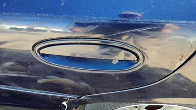 98-02 Oldsmobile Intrigue Driver Left Rear Outside Door Handle Oem Back Blue 28u