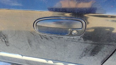 1996-2000 Honda Civic Driver Left Front Outside Door Handle Oem Black Coupe