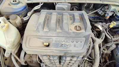 2008-2011 Dodge Avenger Engine Cover Top Plastic Shield Oem 2.4L 4891689Aa