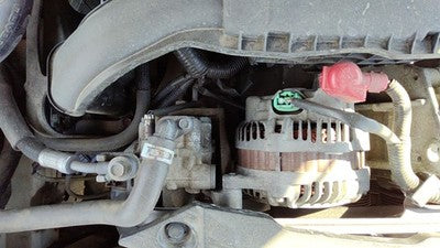 2012 Subaru Legacy Outback Mount Bracket Set For Power Steering Pump Oem