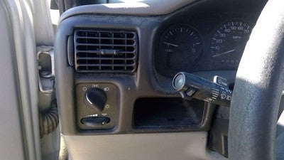 2001-2005 Chevy Venture Trim Bezel Around Speedometer Oem Dash Surround Panel