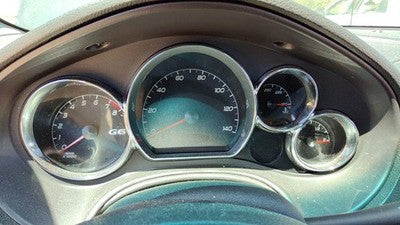 2008-2009 Pontiac G6 Gxp Coupe Speedometer Cluster Instrument Gauges Panel Dash