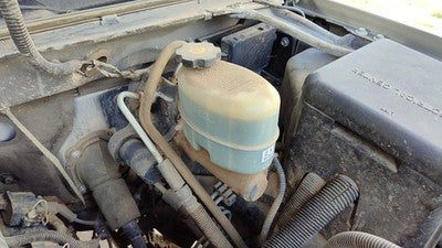 1999-2002 Sierra 2500 Hd Power Brake Booster With Master Cylinder Pair Set Oem