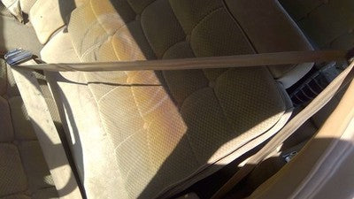 1985 Olds 88 Driver Left Front Seat Belt Retractor Oem Shoulder Tan