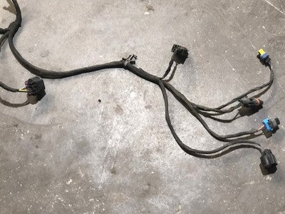 2011 Chevy Traverse Headlight Wiring Harness Oem Front Body Wiring Loom 20935253