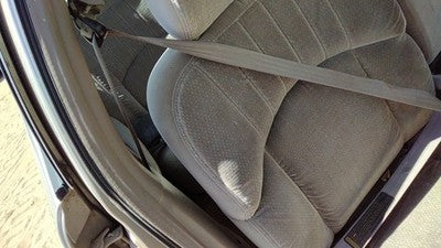 Buick Century Passenger Right Front Seat Belt Retractor Oem Shoulder Taupe 52B