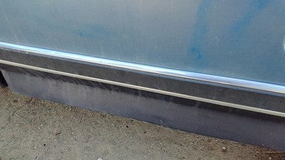 1982 Ford F150 Driver Left Rear Moulding On Front Box Oem