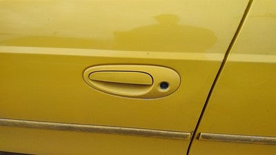 2000-2005 Dodge Neon Driver Left Front Outside Door Handle Oem Yellow 0Qa39dx8ab