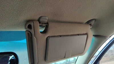 2000-2004 Buick Regal Passenger Right Sun Visor Oem Tan 525 10334010
