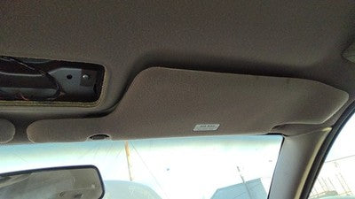 1997 Ford Contour Passenger Right Sun Visor Oem Ul Tan