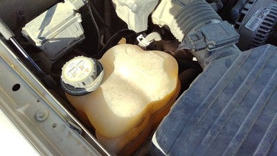 2002-2005 Ford Explorer Coolant Reservoir Radiator Overflow Tank Bottle Oem
