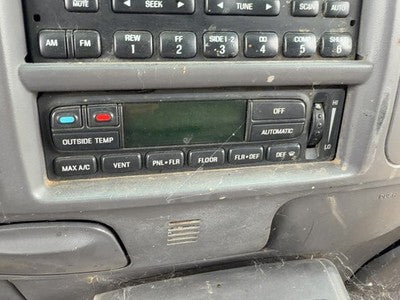 99-02 Expedition Automatic Temperature Control Module Heater Ac Head Unit Oem