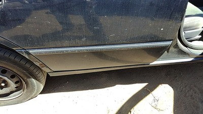 97-99 Camry Passenger Right Rear Moulding From Door Oem Back Trim Strip Blue 8L3