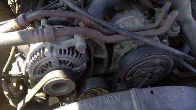 1993 Dodge Dakota Mount Bracket Set For Alternator Oem 5.2L