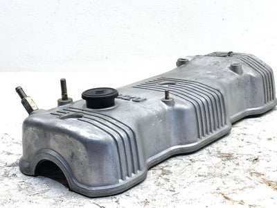 1987 Isuzu Pup Valve Cover Oem 2.3L Pickup With Oil Cap Aluminum