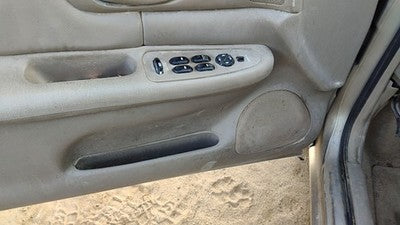 97-98 Century Driver Left Front Door Trim Panel With Master Switch Taupe 52B