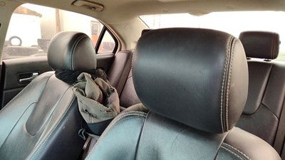 2011-2012 Ford Fusion Pair Of Front Headrests Oem Left Right Set Seat